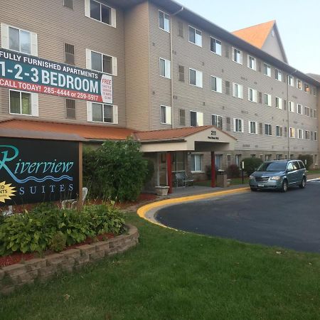 Riverview Suites Apartments Рочестер Экстерьер фото