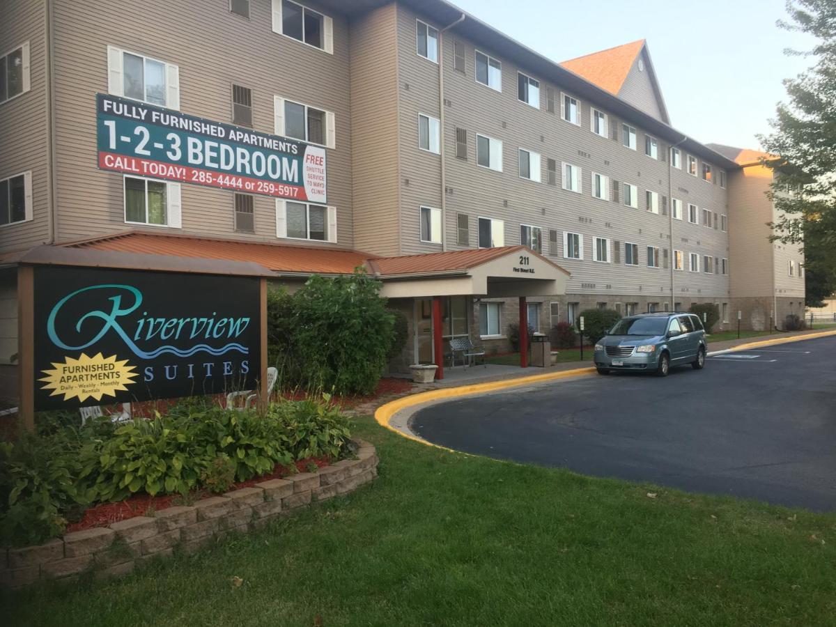 Riverview Suites Apartments Рочестер Экстерьер фото