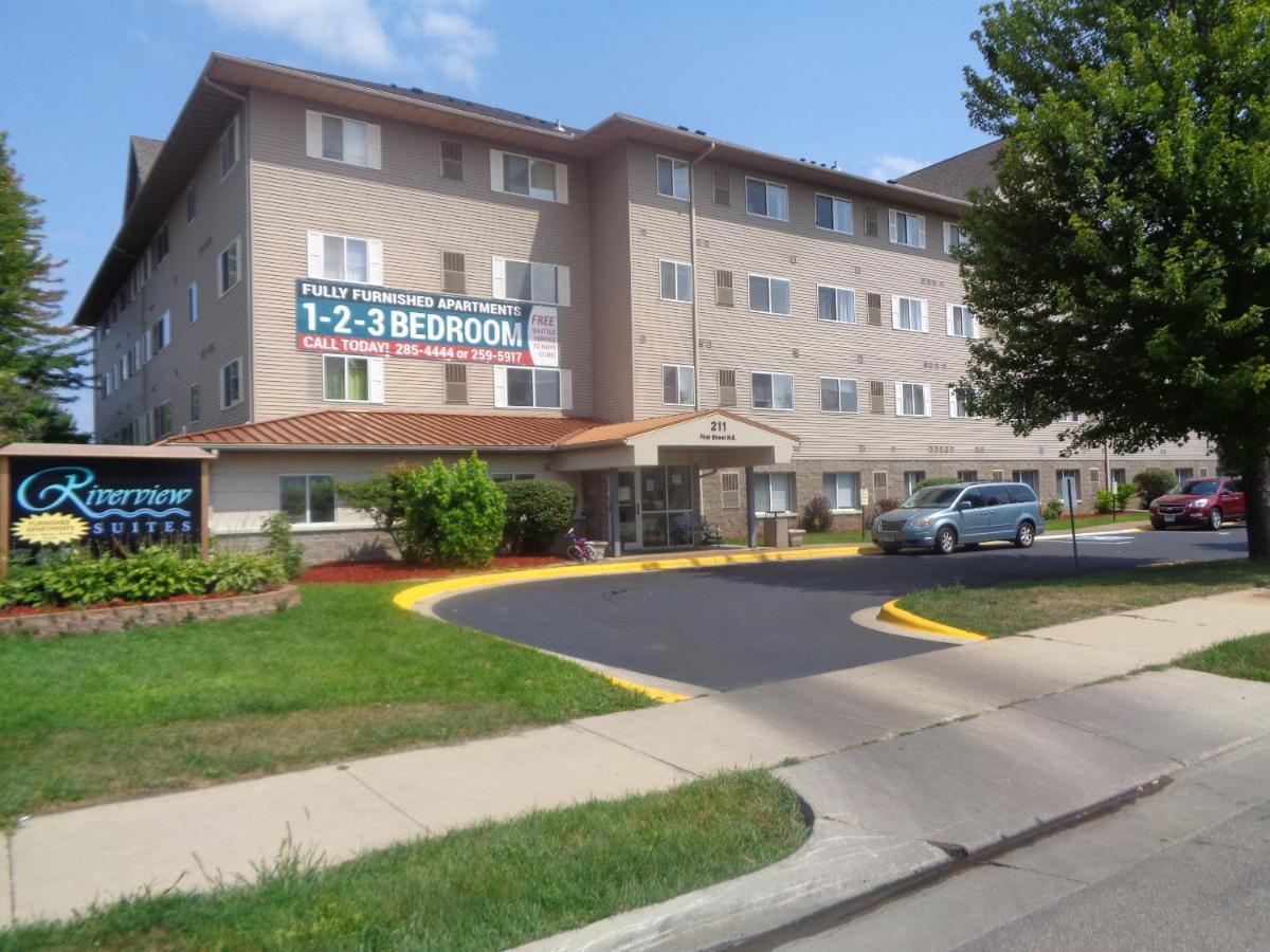 Riverview Suites Apartments Рочестер Экстерьер фото